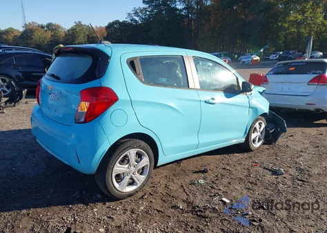 2022 Chevrolet Spark Fwd Ls Automatic from USA, damaged, VIN KL8CB6SA0NC017606